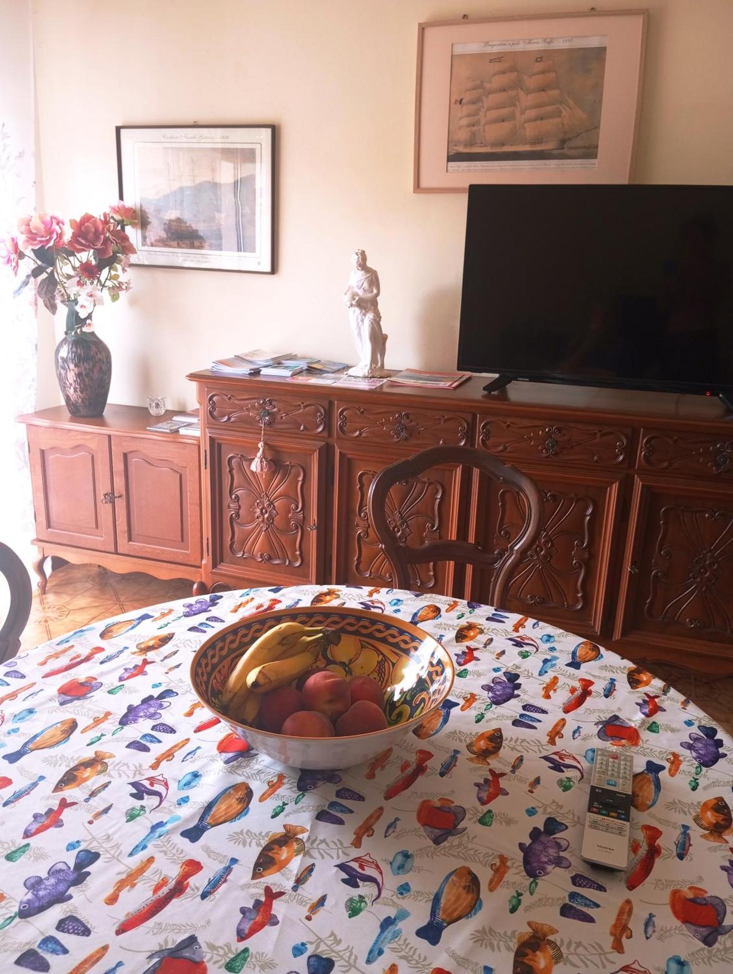 Appartamento Ca' Parma Cogorno Esterno foto
