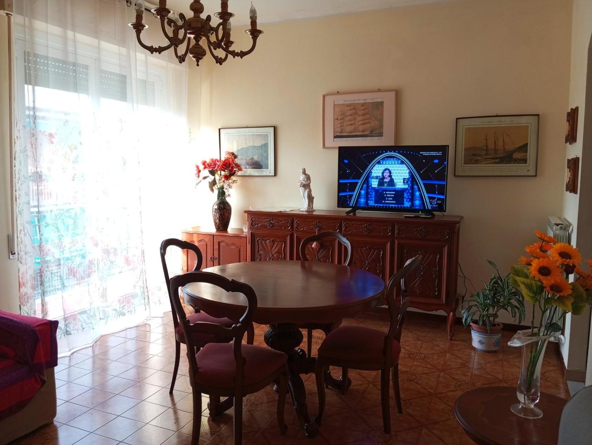 Appartamento Ca' Parma Cogorno Esterno foto