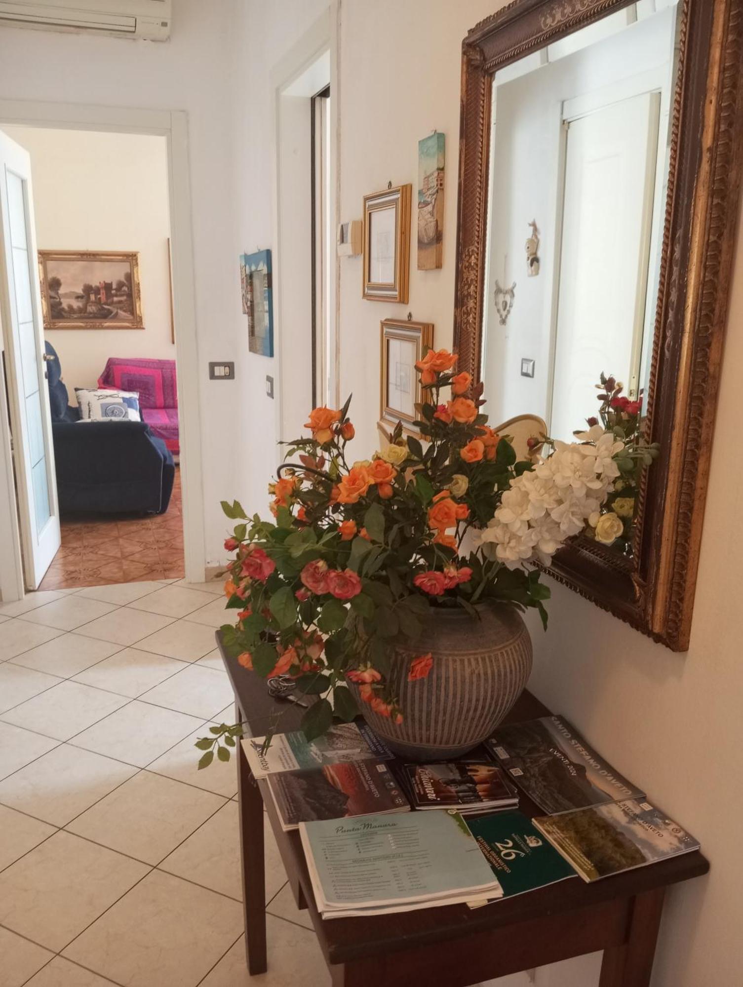 Appartamento Ca' Parma Cogorno Esterno foto